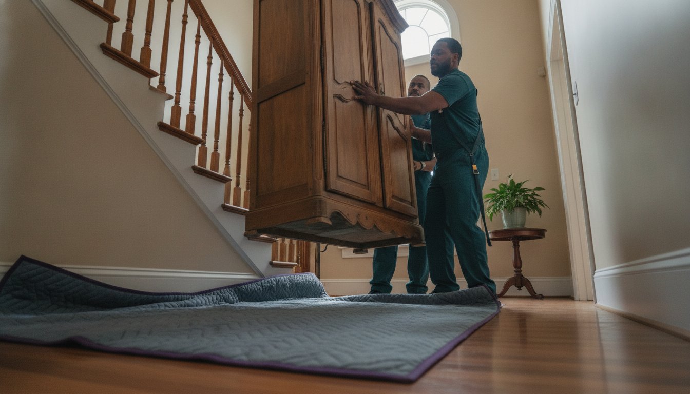 Professional In-Home Furniture Movers in Fairfax, VA