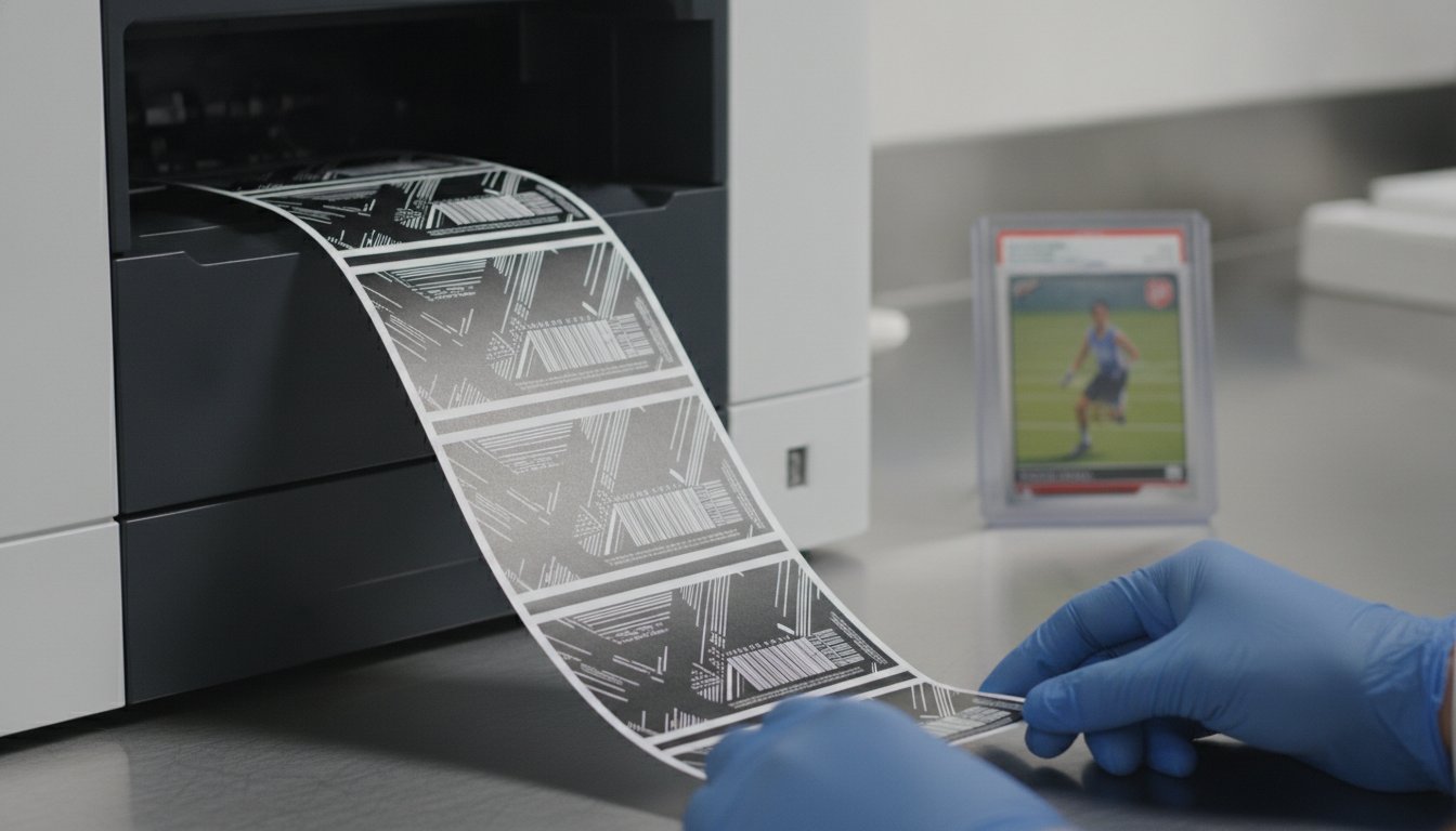 Professional Inkjet Card Grading Tags: A Complete Guide