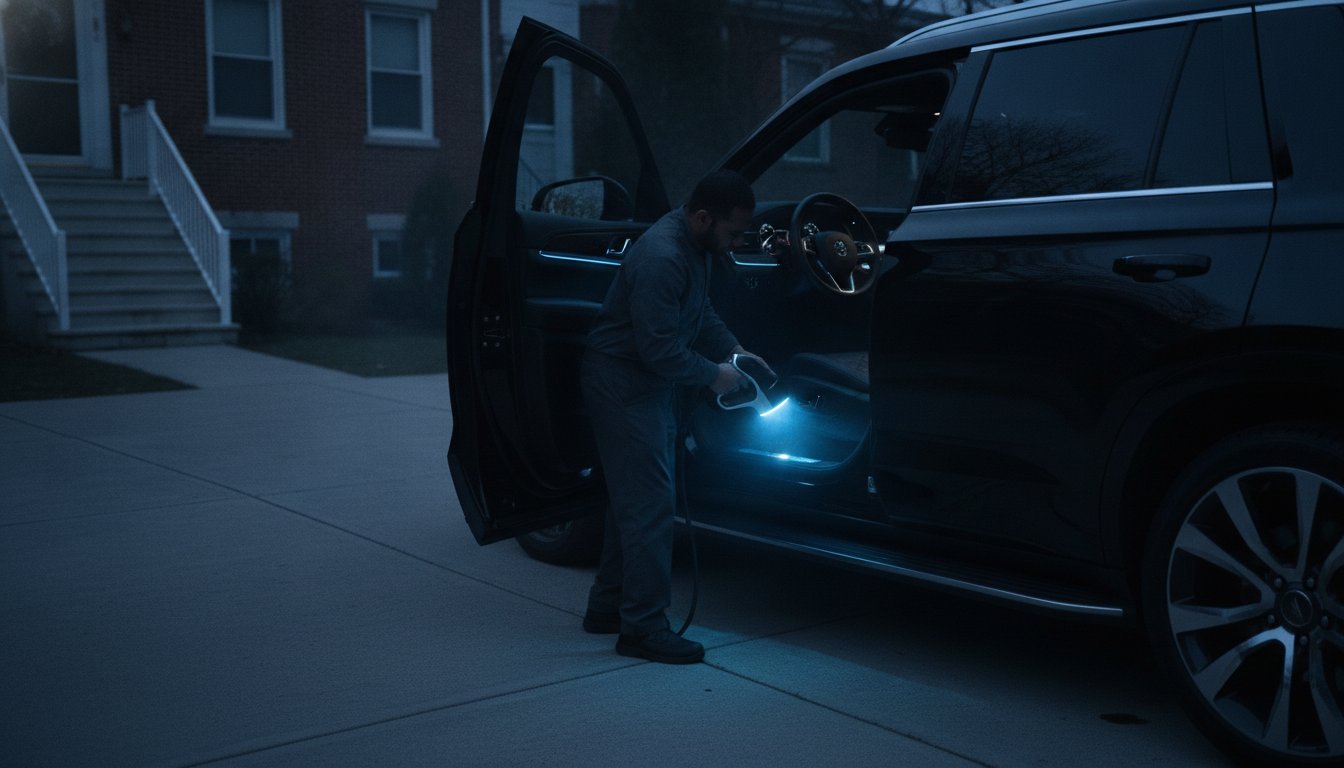 Professional Interior Car Detailing Near Me: Baltimore’s Mobile Choice