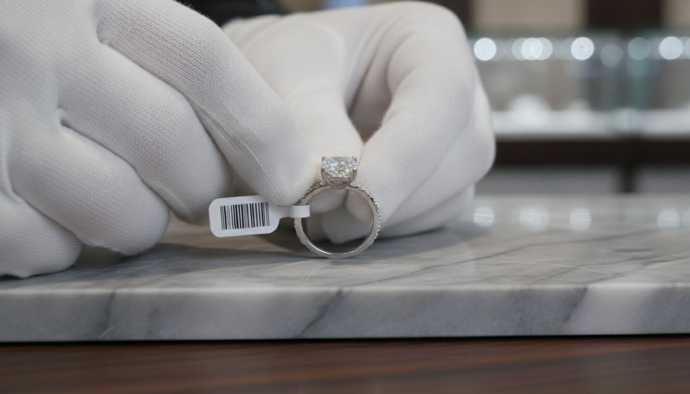 Professional Jewelry Labels: Choosing the Right Tags