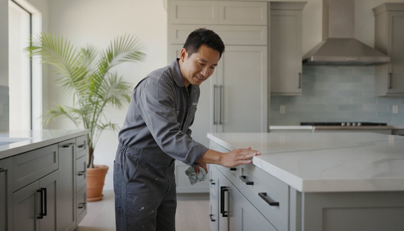 Professional Kitchen Cabinet Painting Process: The 2026 Master Guide