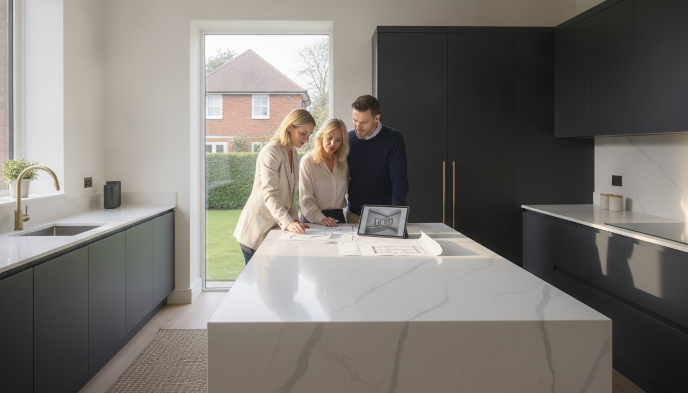 Professional Kitchen Layout Planning Service: Designing Your Perfect Cheshire Home