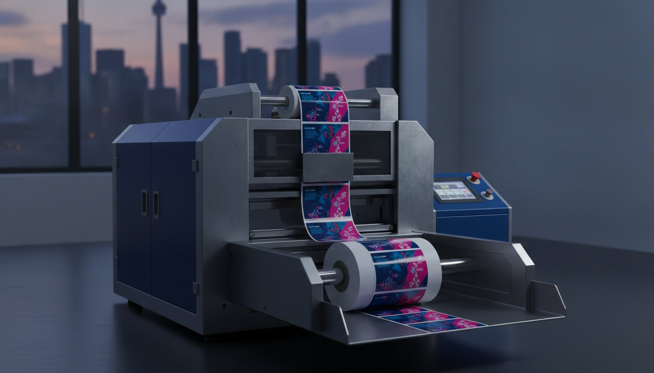 Professional Label Printers Canada: The 2026 Guide to In-House Production