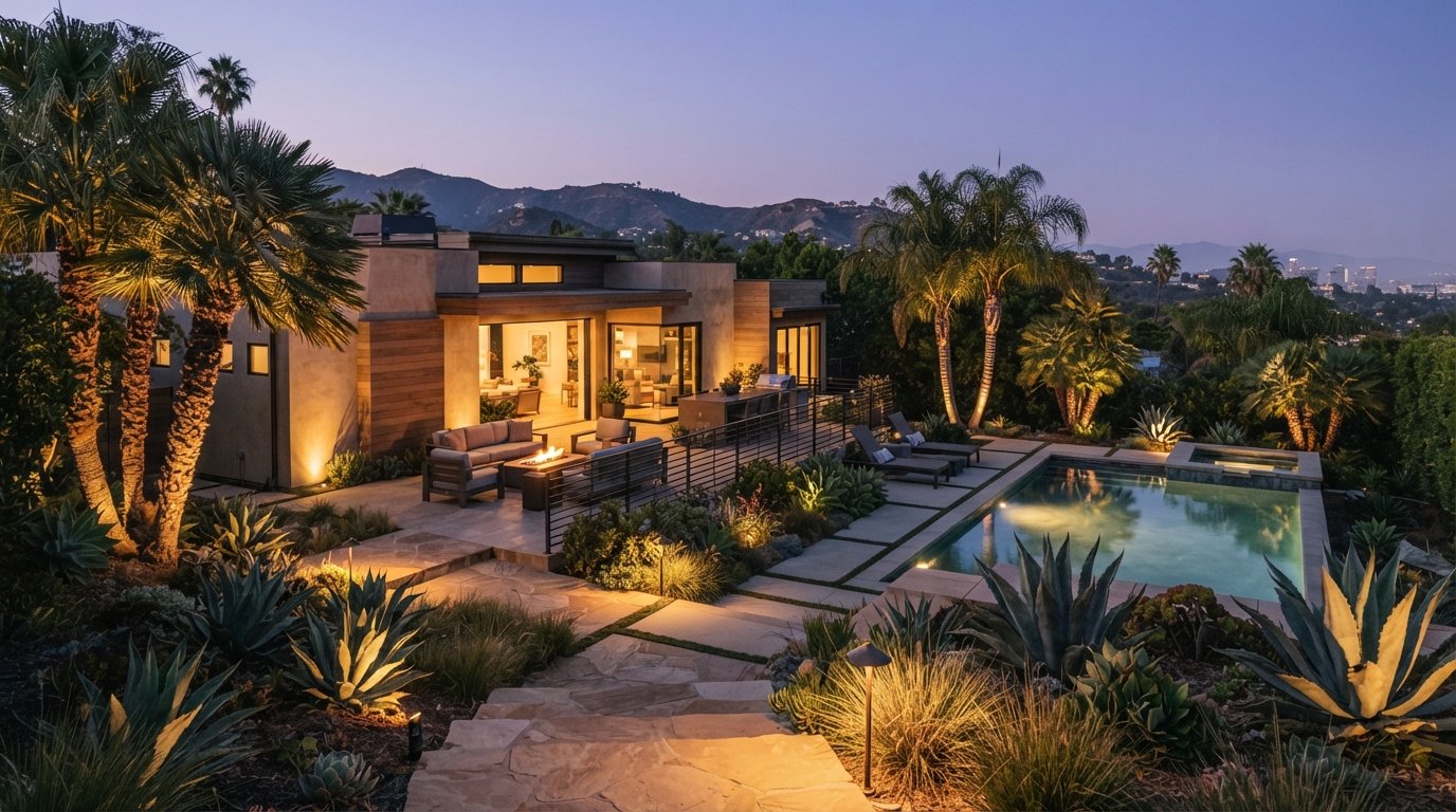 Professional Landscape Lighting Installation in Los Angeles: The 2026 Guide