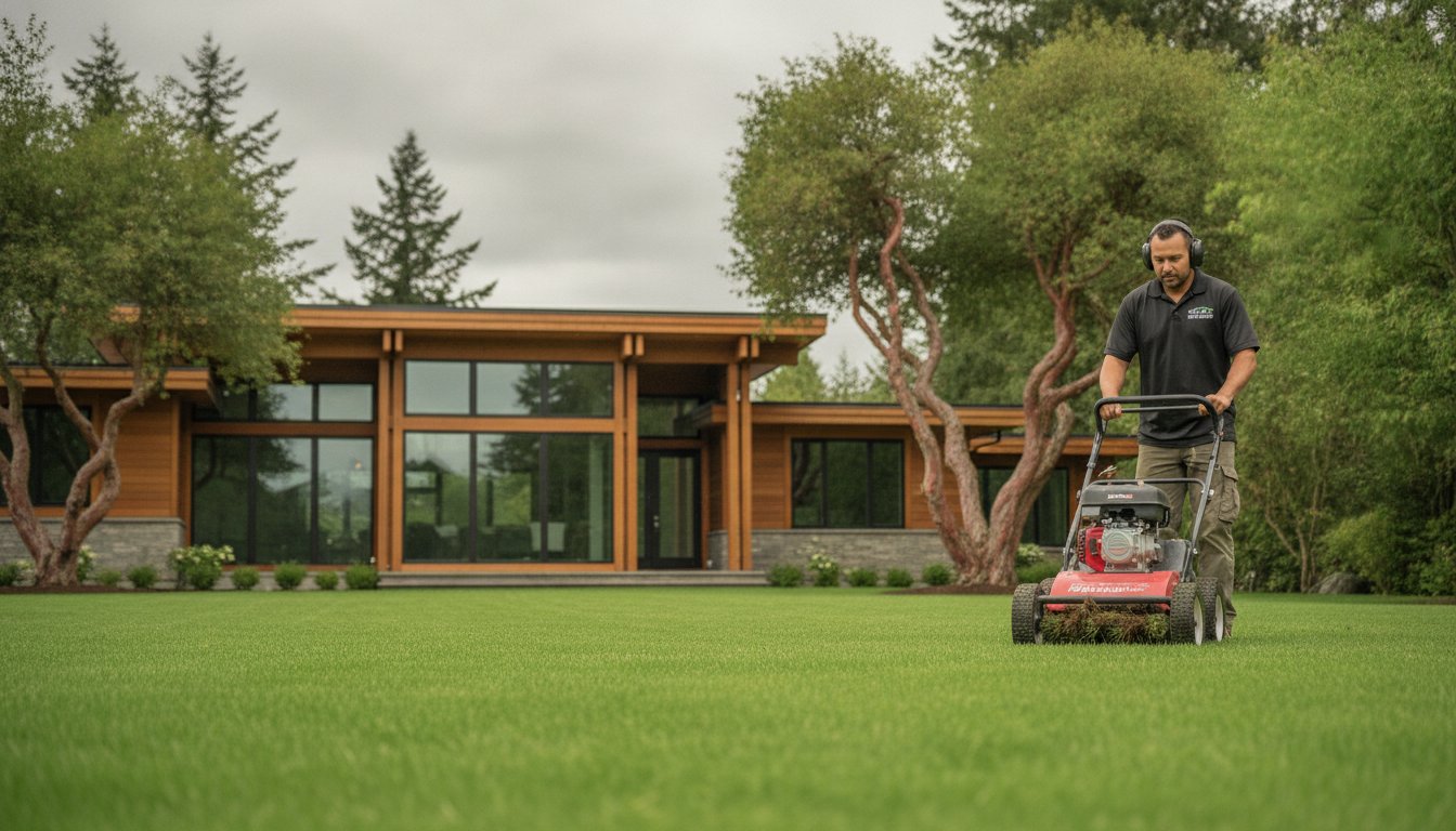 Professional Lawn Care on Vancouver Island: The Ultimate Property Maintenance Guide
