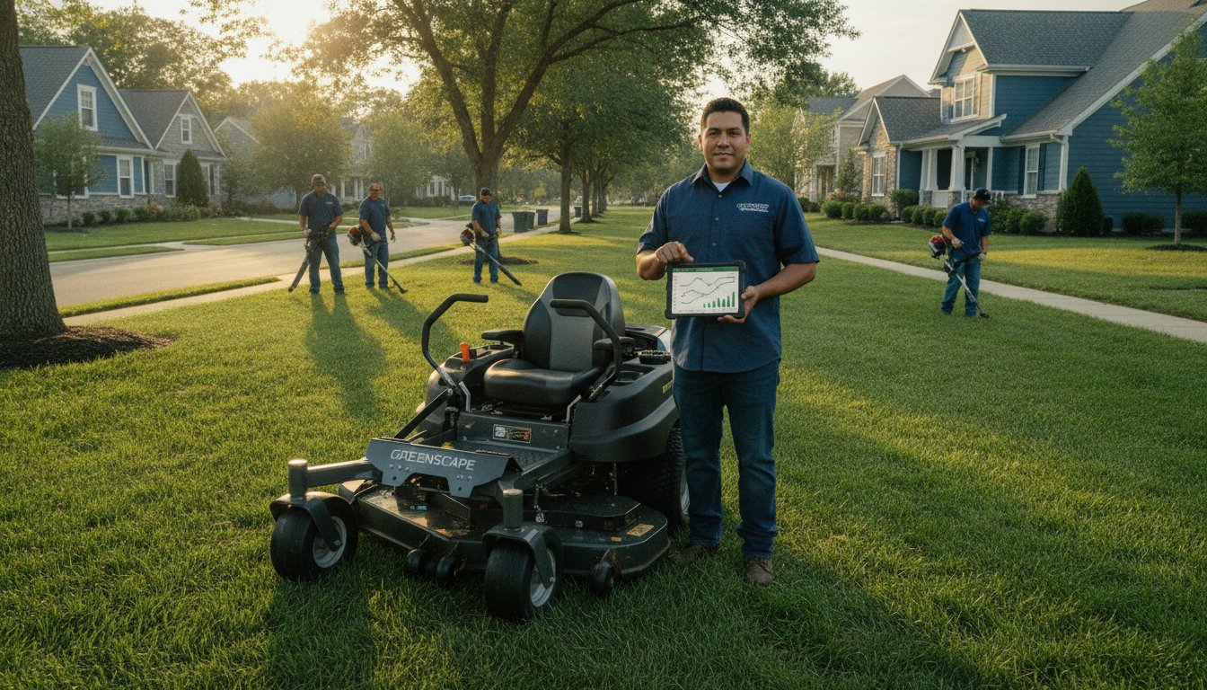 Professional Lawn Equipment Rental: A Tactical Framework for Scaling Contractors
