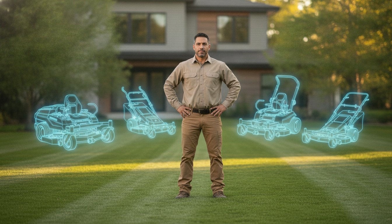 Professional Lawn Equipment Rental: The Contractor’s Strategic Scaling Framework
