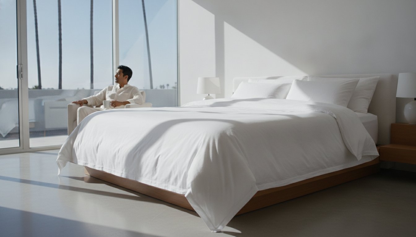 Professional Linen & Sheets Laundry in Los Angeles