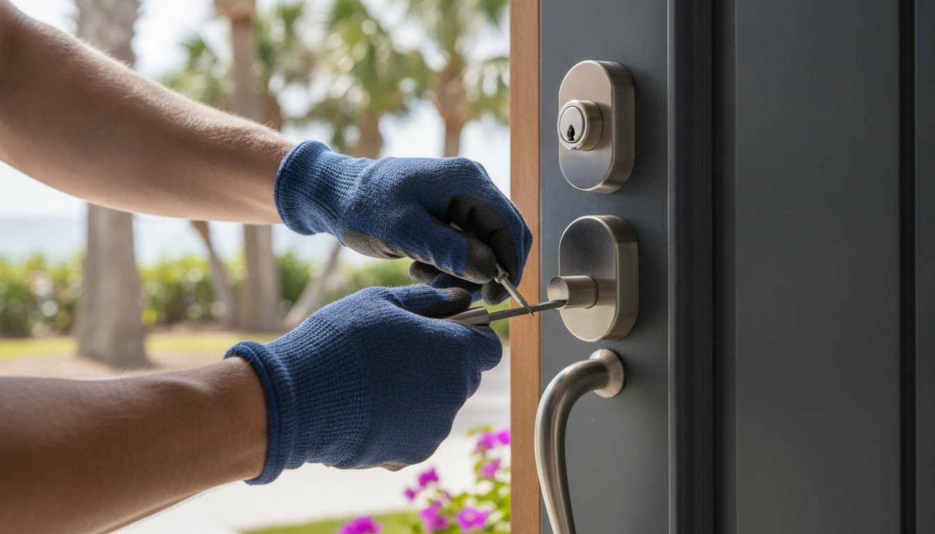Professional Lock Repair in Naples: Restoring Security to Your Florida Home