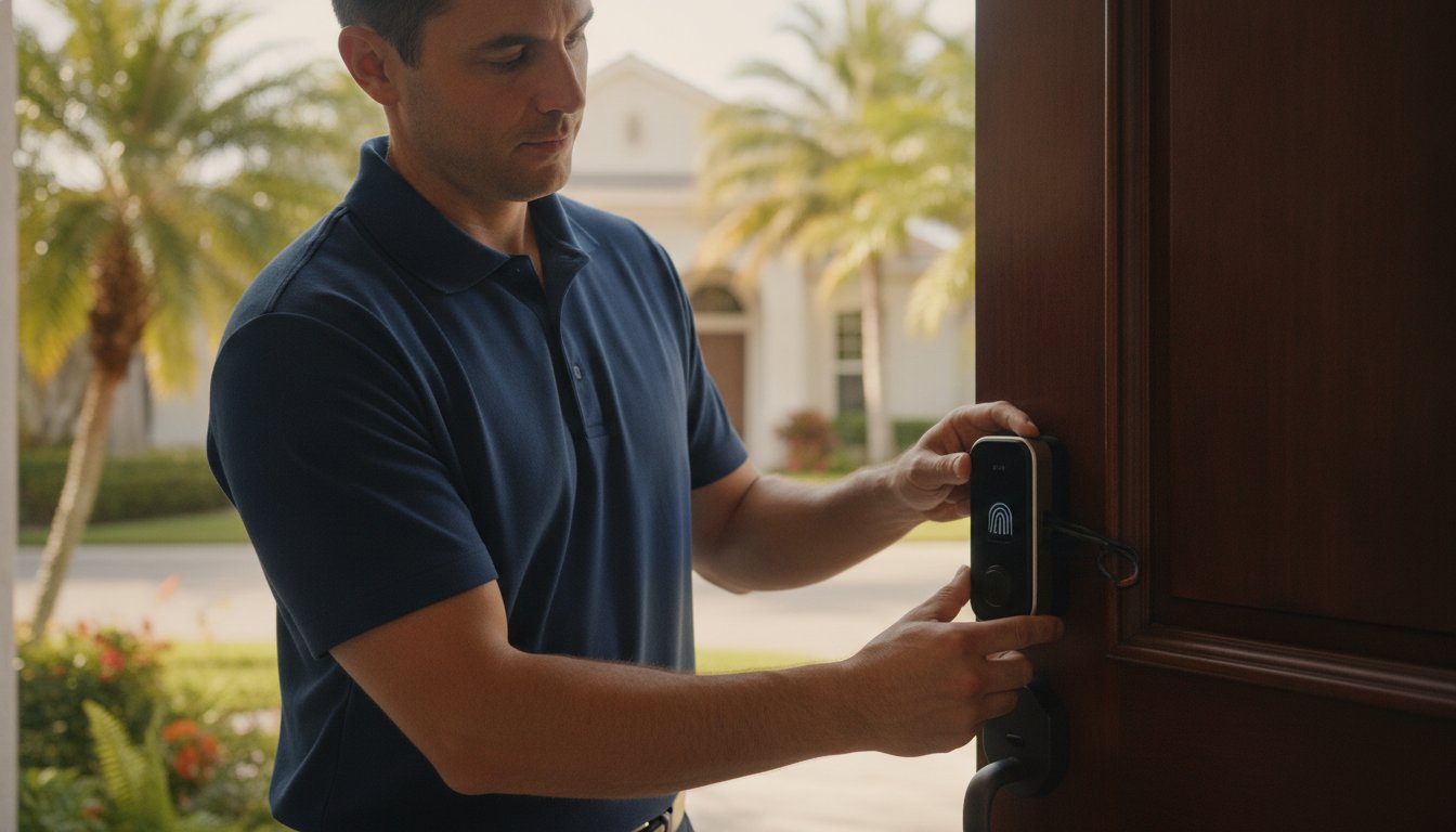 Professional Locksmith in Naples, FL: The Complete 2026 Security Guide