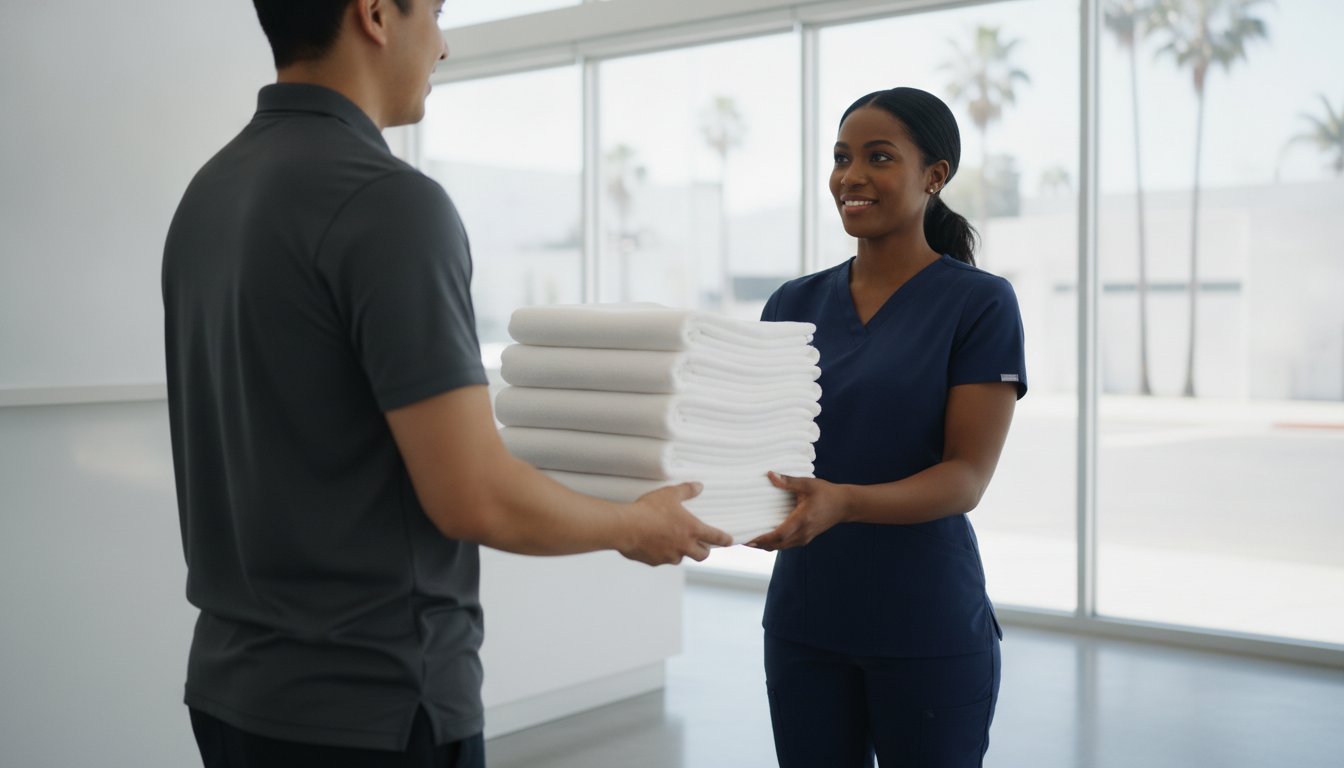 Professional Medical Laundry Service in West Hollywood