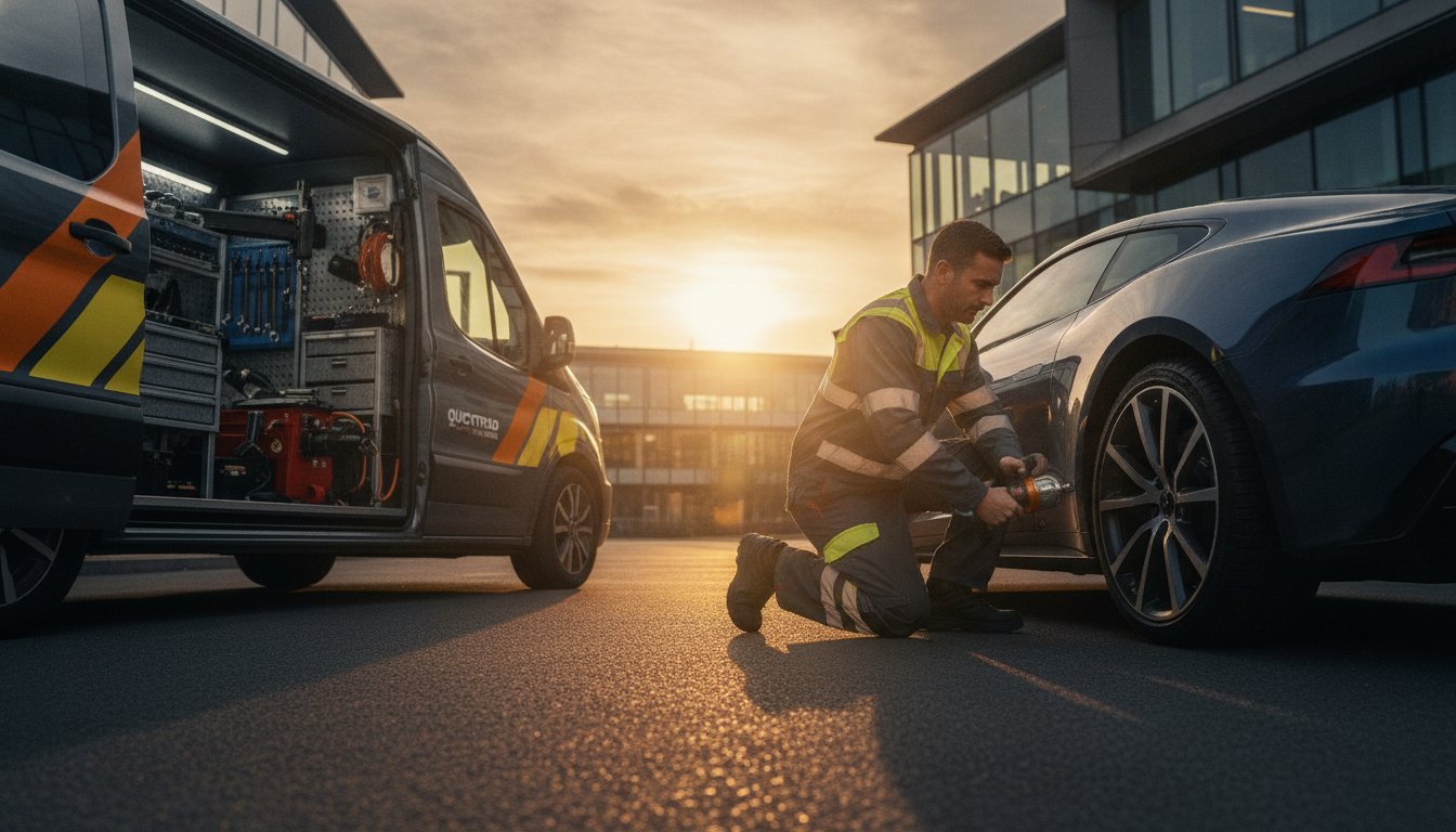 Professional Mobile Tyre Fitting: The Complete Guide to On-Site Service 2026