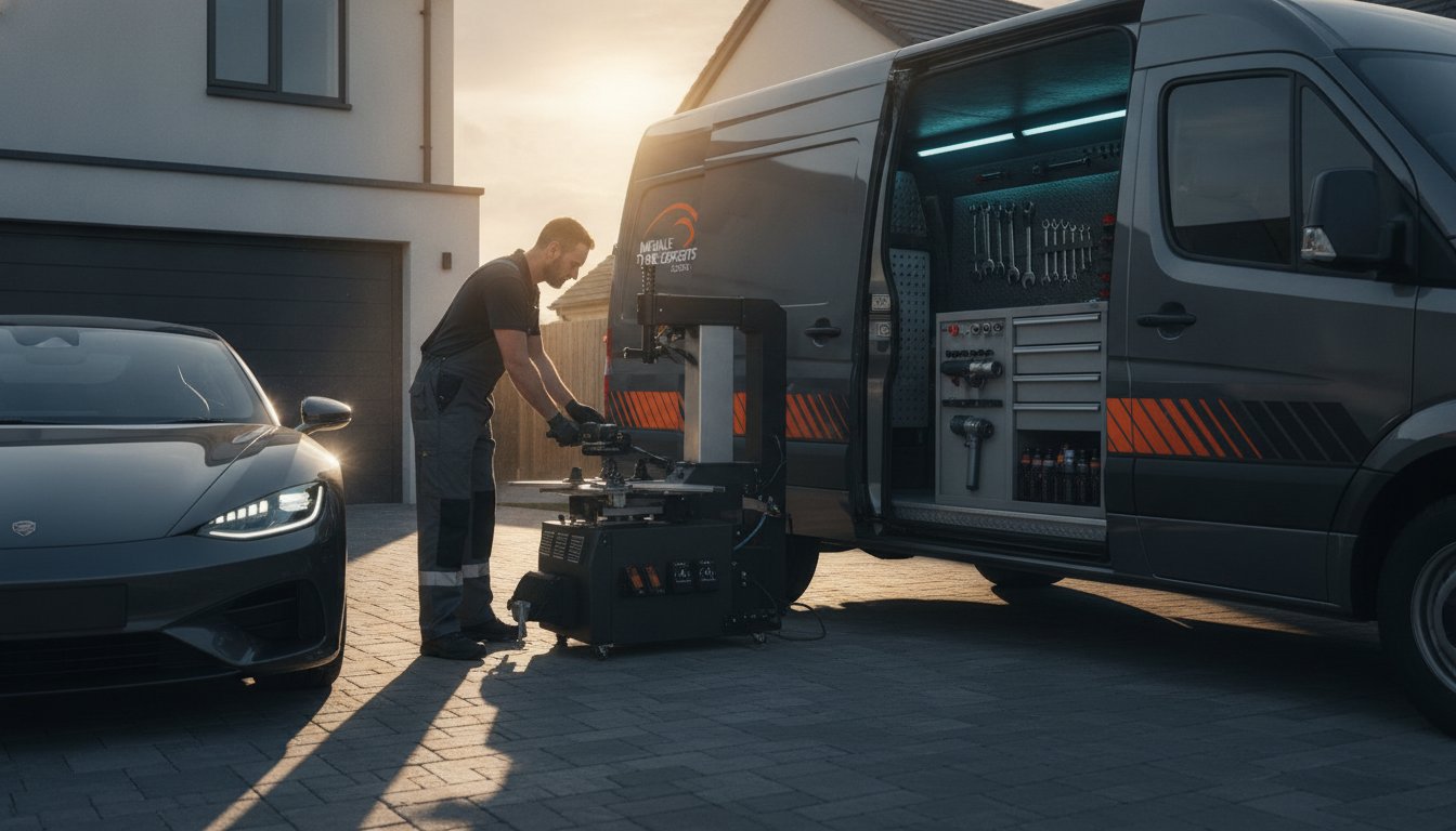 Professional Mobile Tyre Fitting: Why It Beats the Garage in 2026