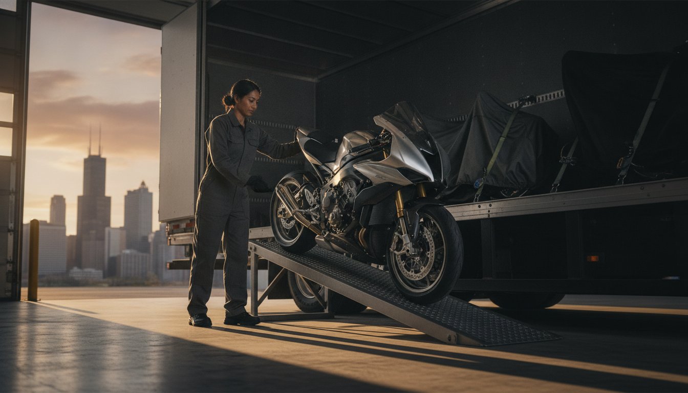 Professional Motorcycle Shipping Services: The Connoisseur’s Guide to Safe Transport