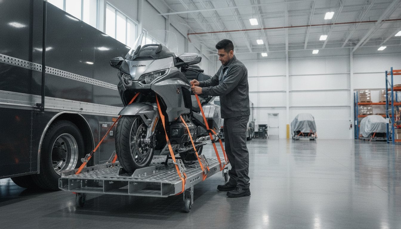 Professional Motorcycle Shipping: The Definitive Guide to Secure Transport in 2026