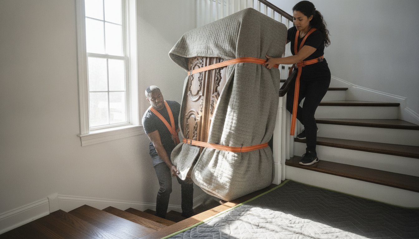 Professional Movers vs. Lugg: Best Choice for Fairfax