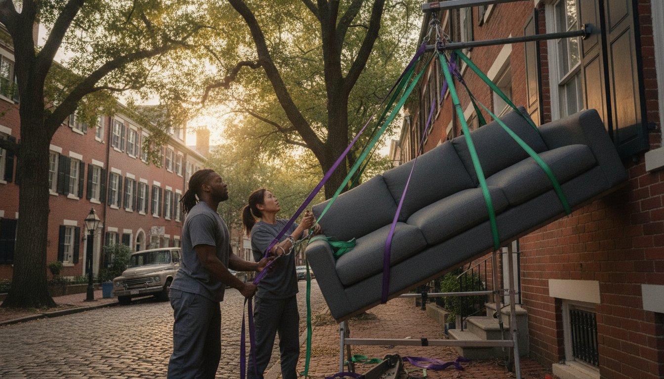 Professional Moving Labor Services in Alexandria VA