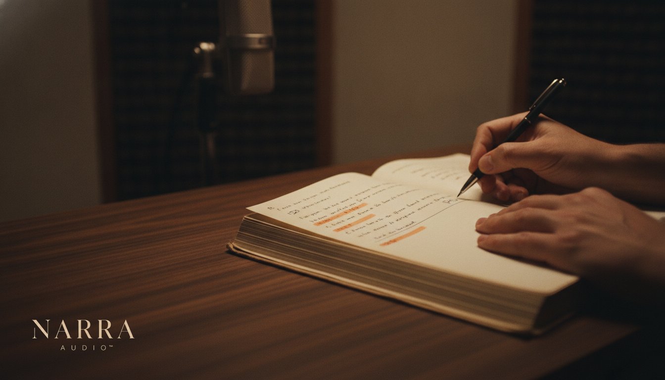 Professional Narration Services for Audiobooks: Why Human Craft Beats the Machine