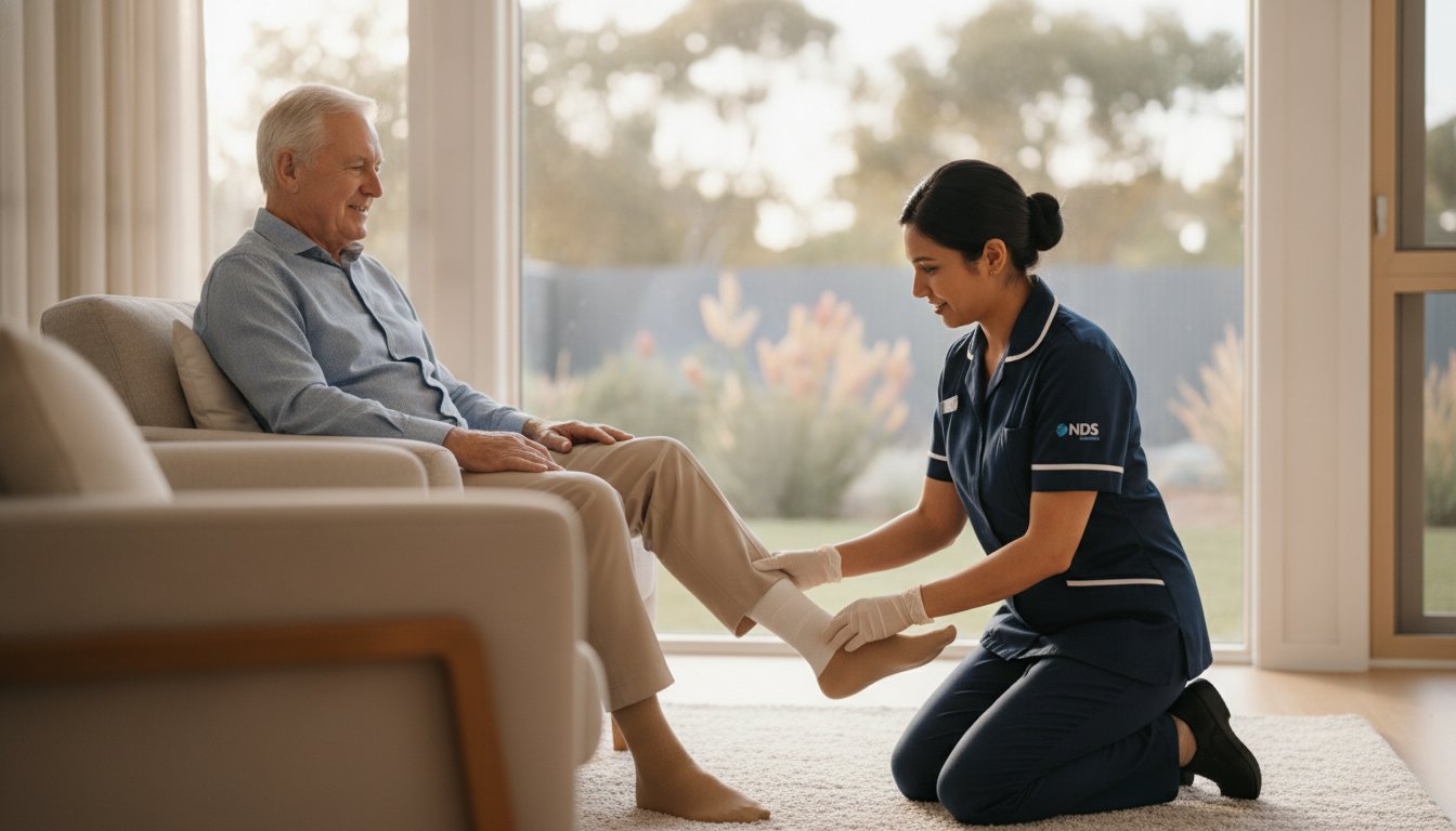 Professional NDIS Wound Care in Perth: A Nurse-Led Guide to Healing at Home