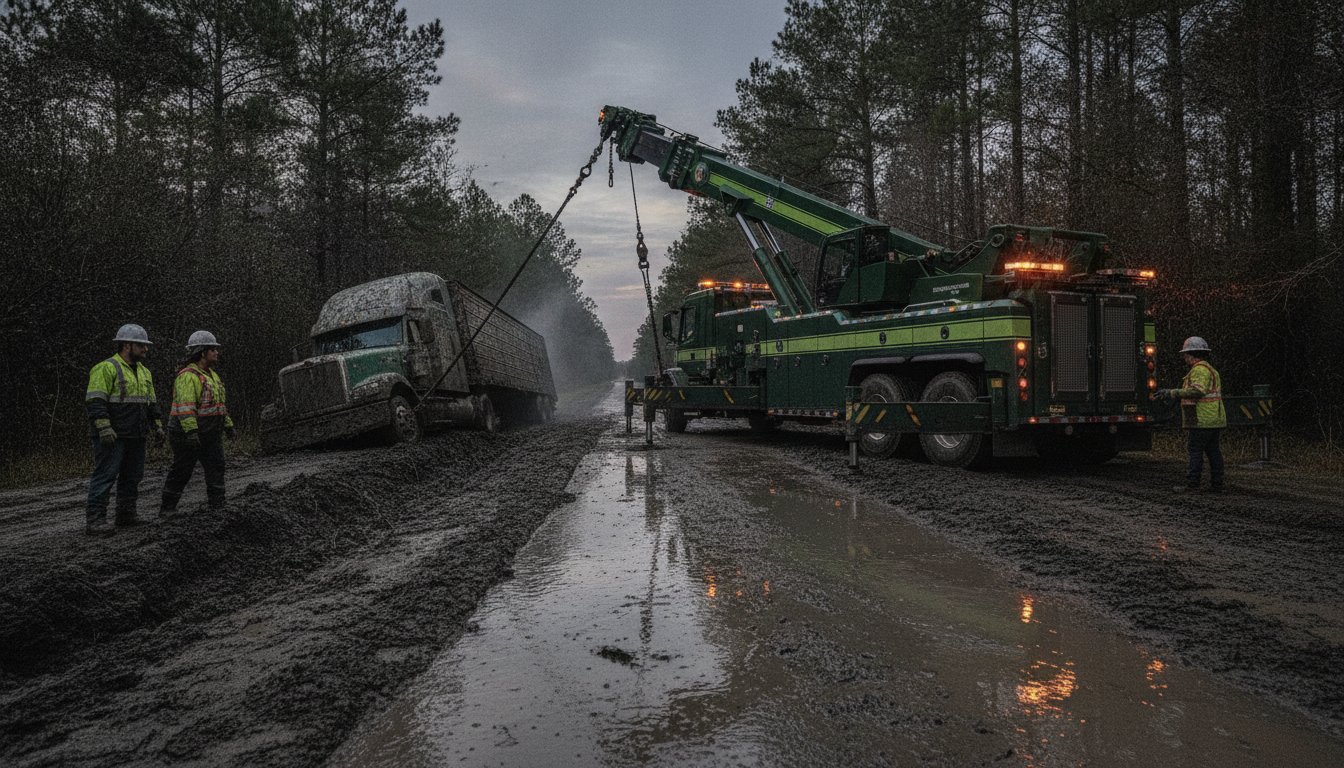 Professional Off-Road Recovery Services in Dayton, TX