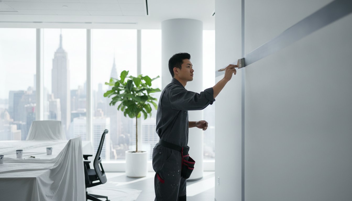 Professional Office Painting Services in NJ: The 2026 Business Owner’s Guide