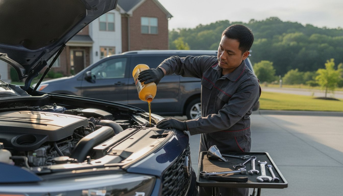 Professional Oil Change in Birmingham, AL: Fast, Reliable Service