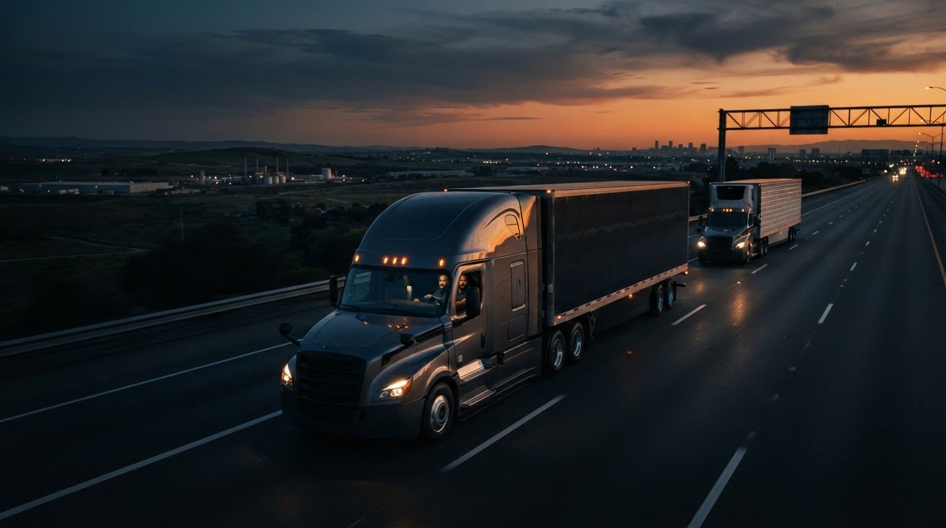 Professional OTR Driving Positions: Find the Right Long-Haul Fit
