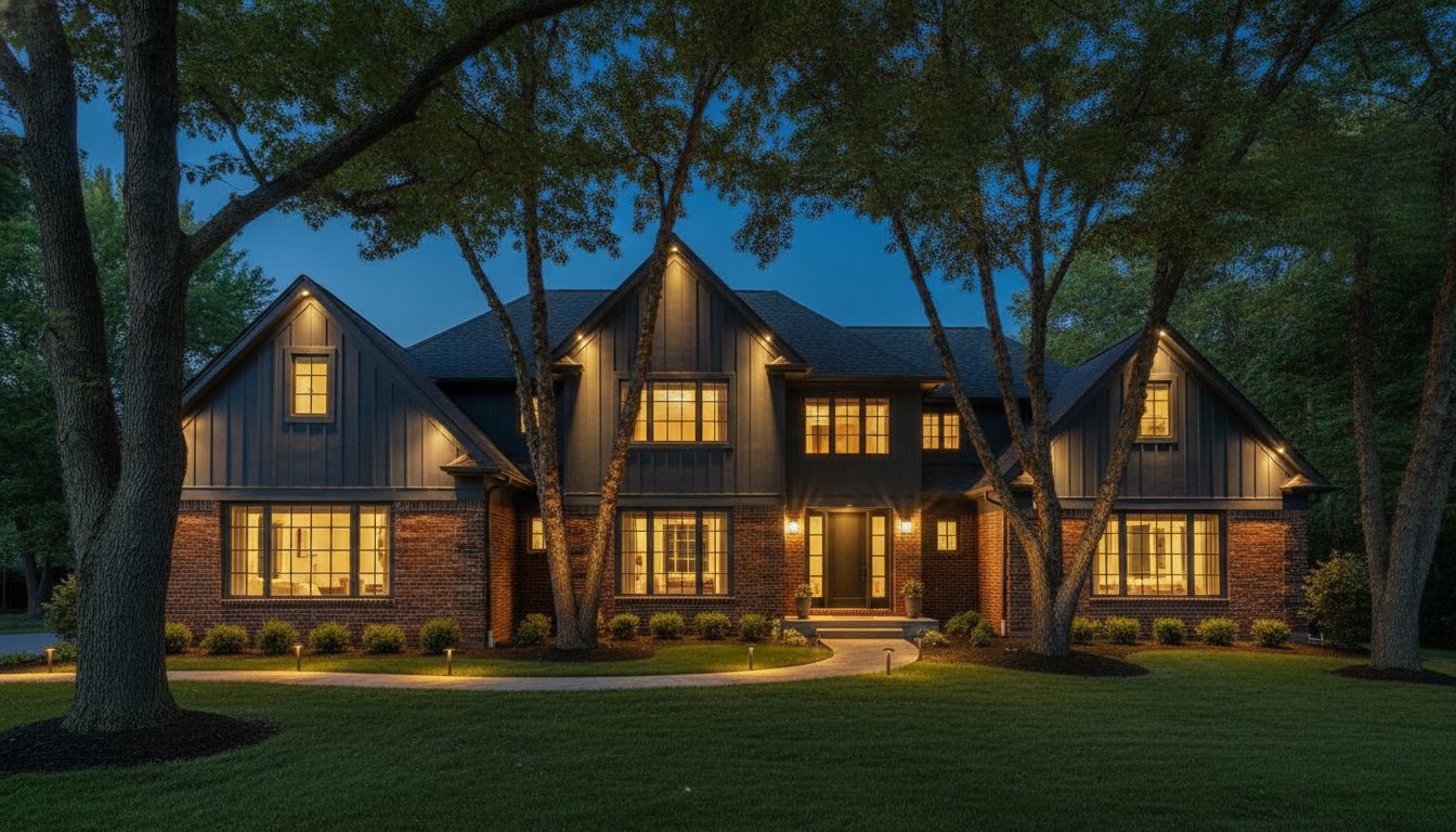 Professional Outdoor Lighting Installation: The Ultimate Guide for Illinois Homeowners