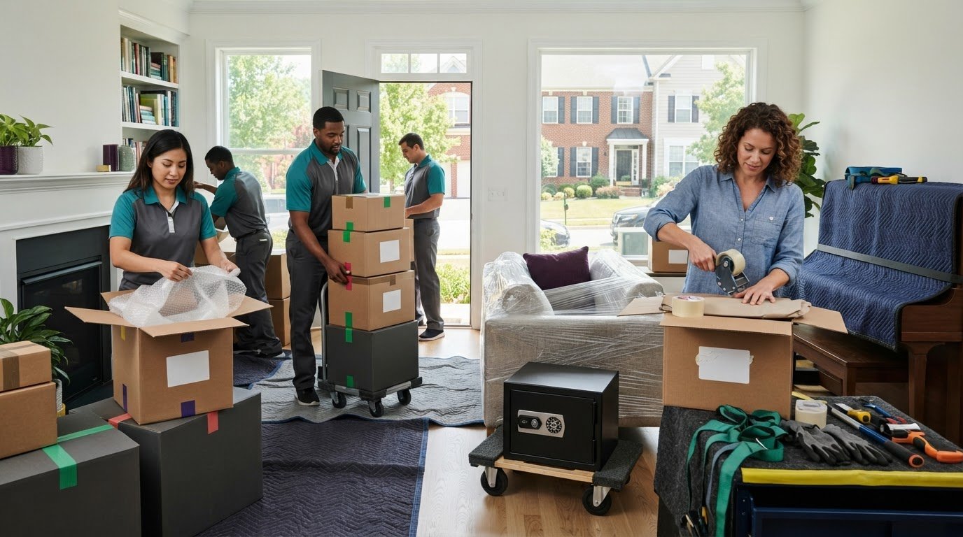Professional Packing or DIY: How to Prepare and Label Boxes