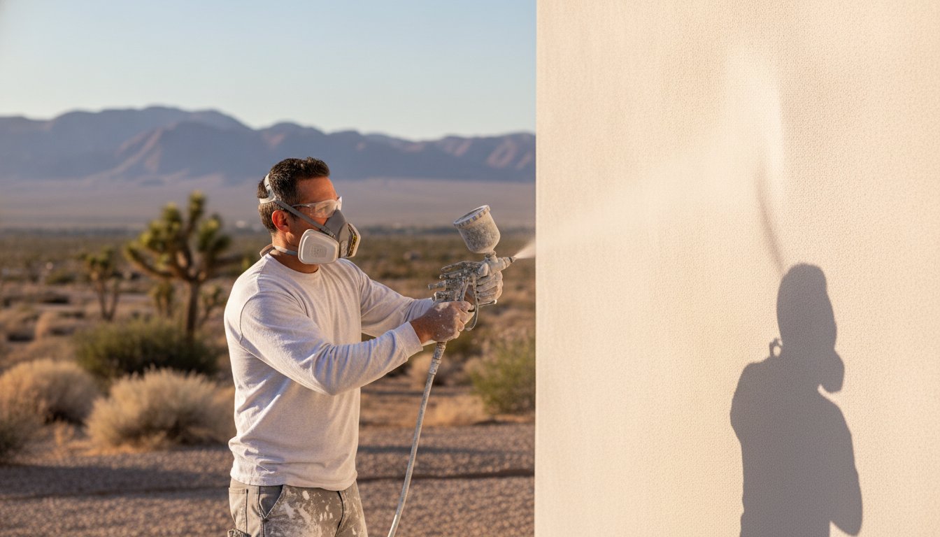 Professional Paint Sprayer Rental in Pahrump: The 2026 Project Guide