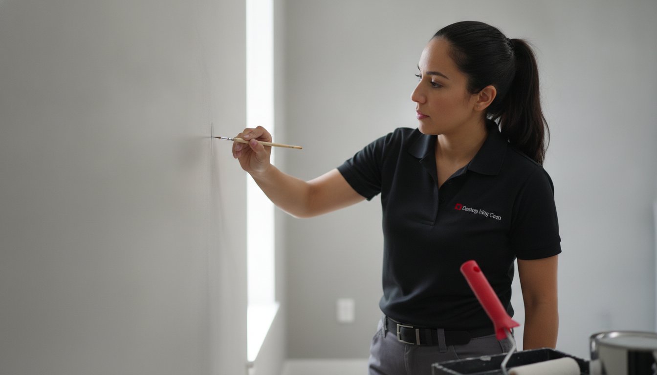 Professional Painter Touch Up Secrets: How to Make Repairs Invisible