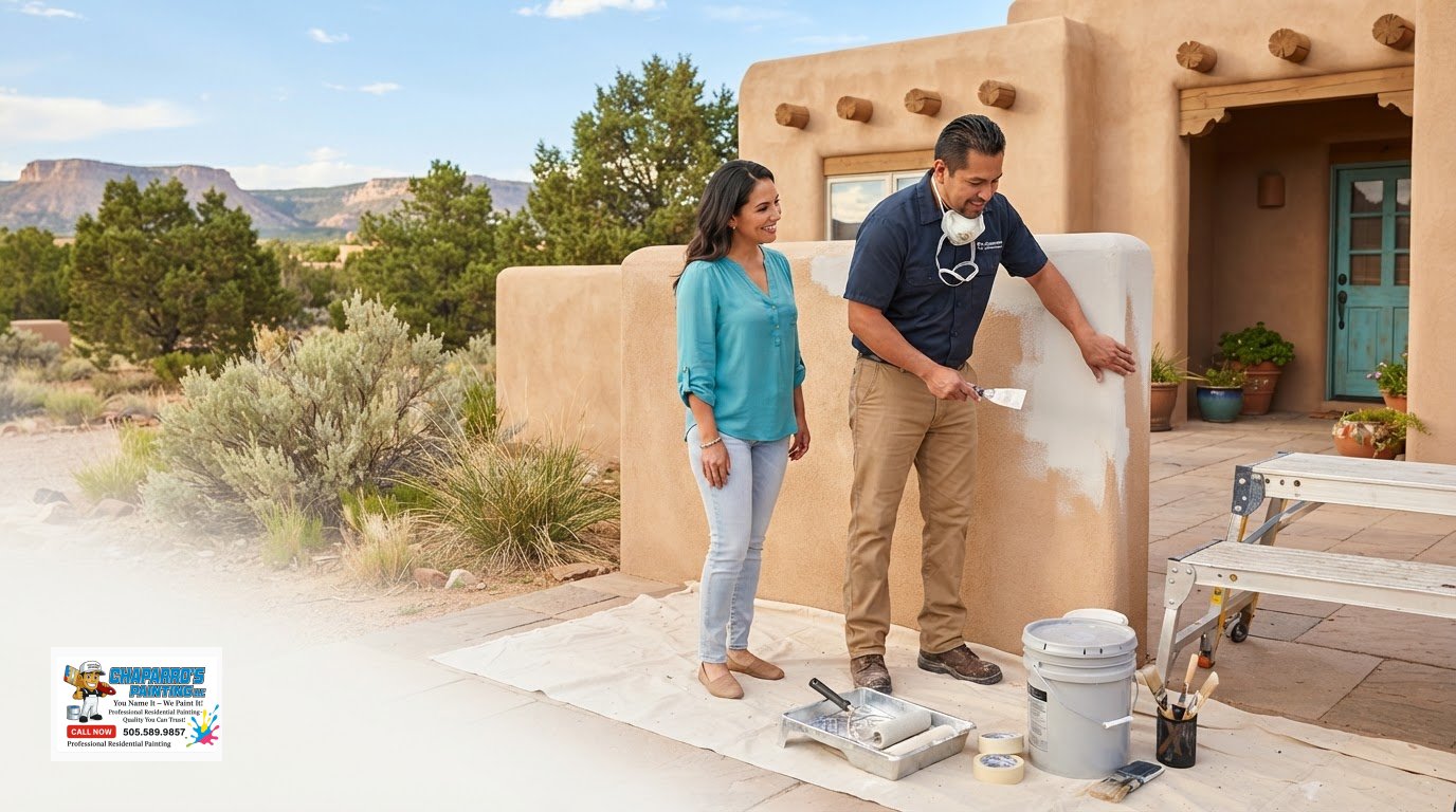 Professional Painting Services in New Mexico: What Homeowners Can Expect