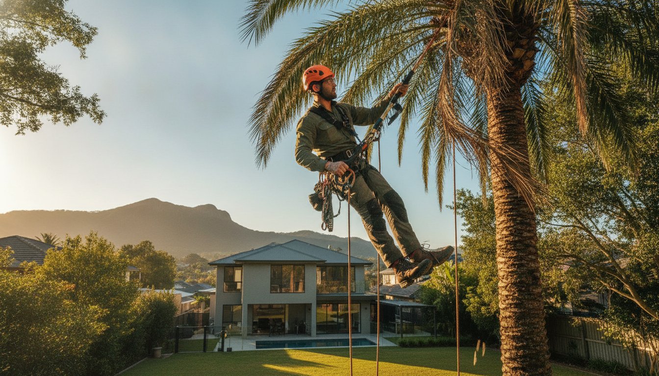 Professional Palm Tree Pruning Services in Wollongong & The Illawarra