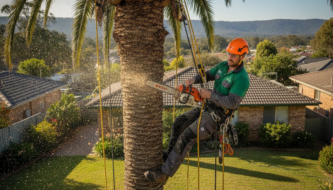 Professional Palm Tree Removal Dapto: Safe & Local Expert Service