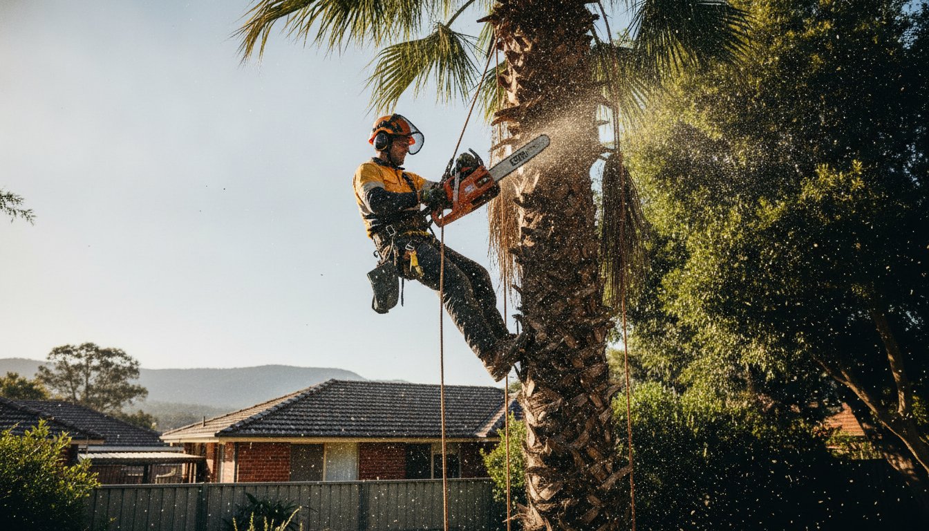 Professional Palm Tree Removal Illawarra: The Complete Property Owner’s Guide