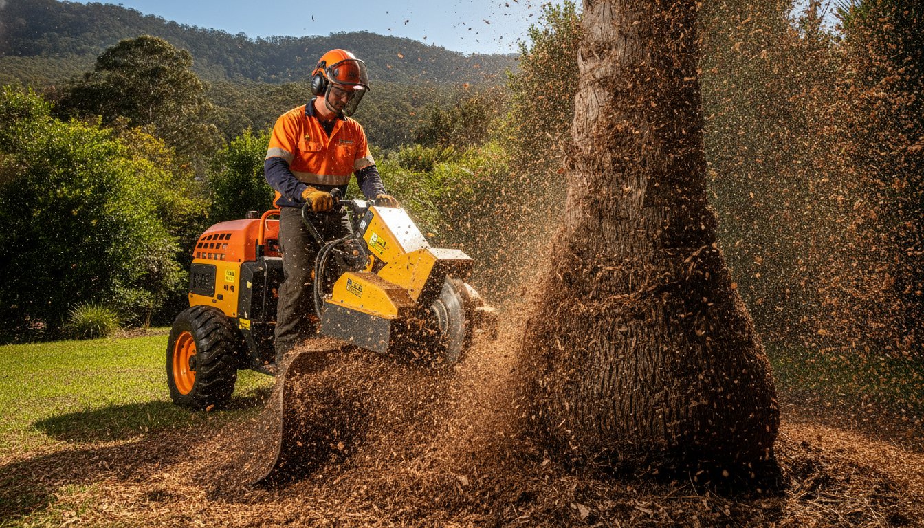 Professional Palm Tree Stump Grinding in Illawarra: A Complete Guide