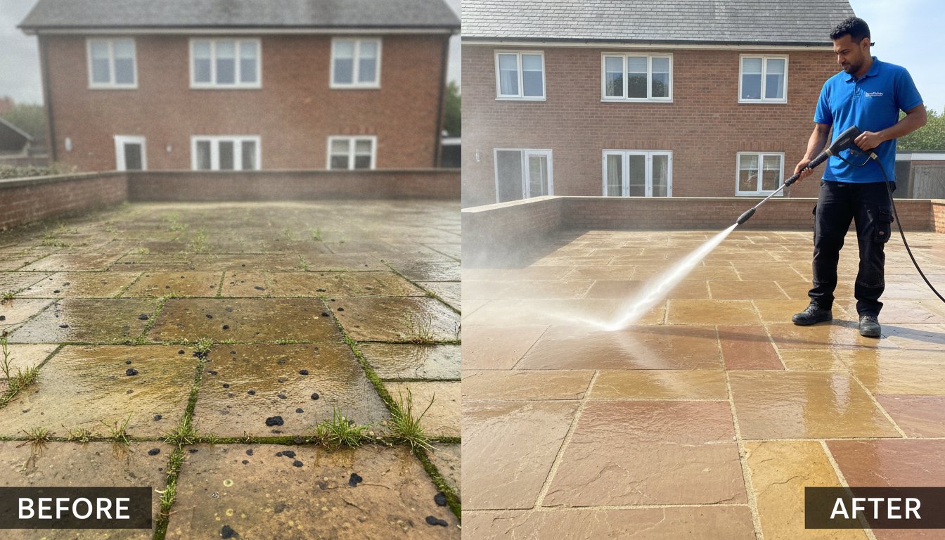 Professional Patio Cleaning Dudley | Revitalise Your Garden Today!