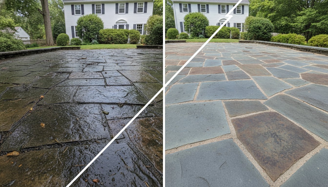 Professional Patio Cleaning in Bucks County: The 2026 Restoration Guide