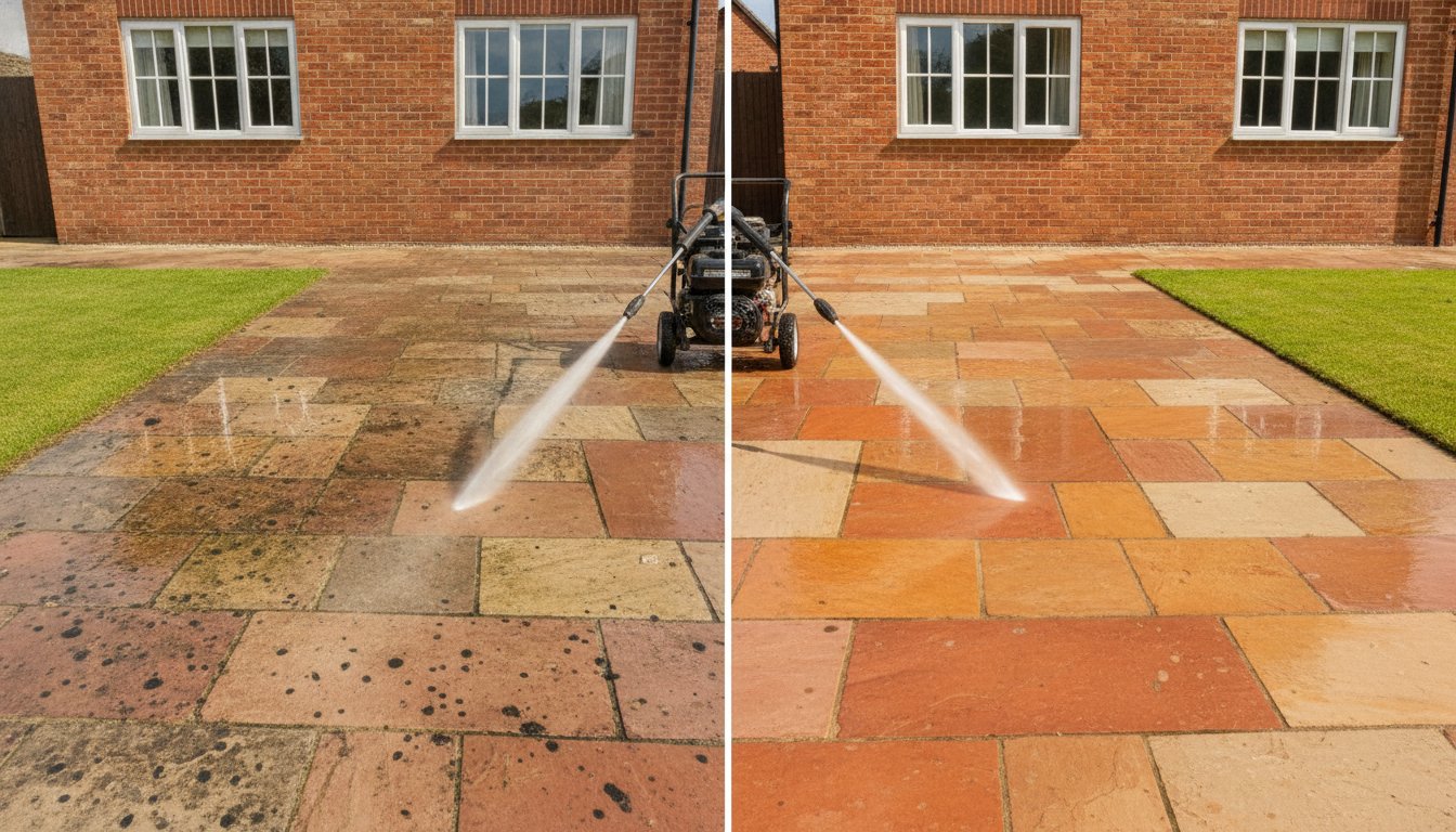 Professional Patio Cleaning in Sutton Coldfield | Revive Your Garden Today