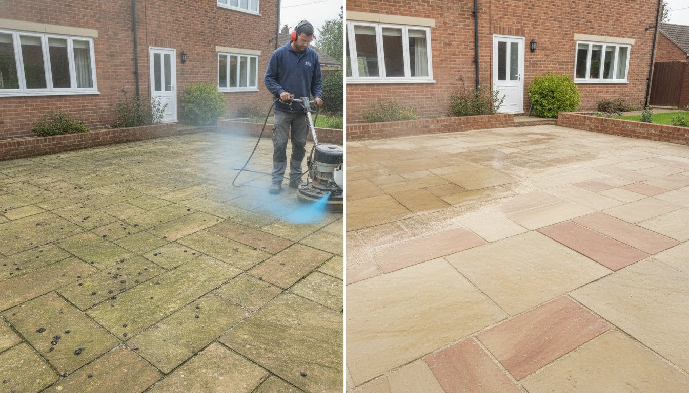 Professional Patio Cleaning in Walsall: Revitalise Your Garden Today!
