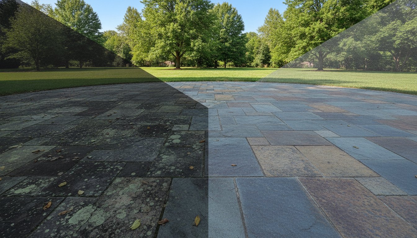 Professional Patio Cleaning Near Me: Bucks County’s Guide to Outdoor Restoration