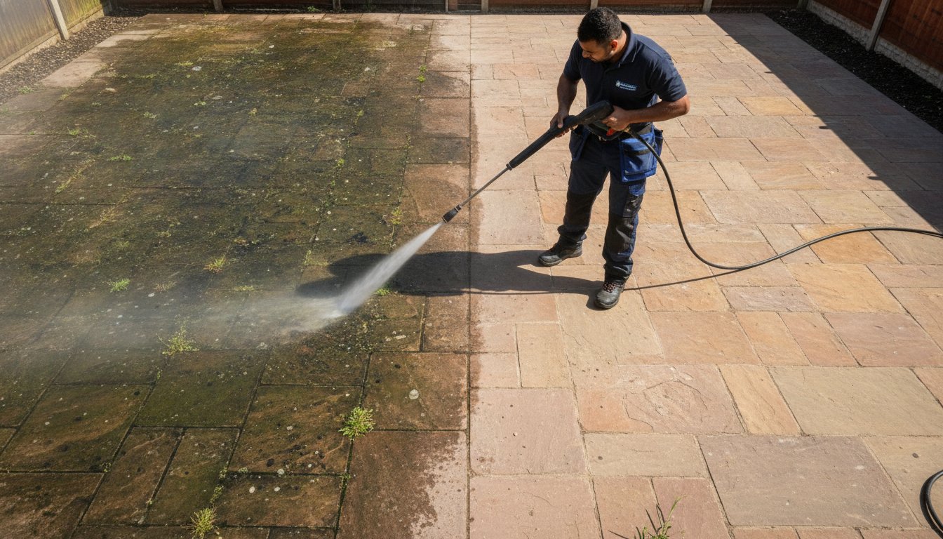 Professional Patio Cleaning Wolverhampton: Revitalise Your Garden Today!