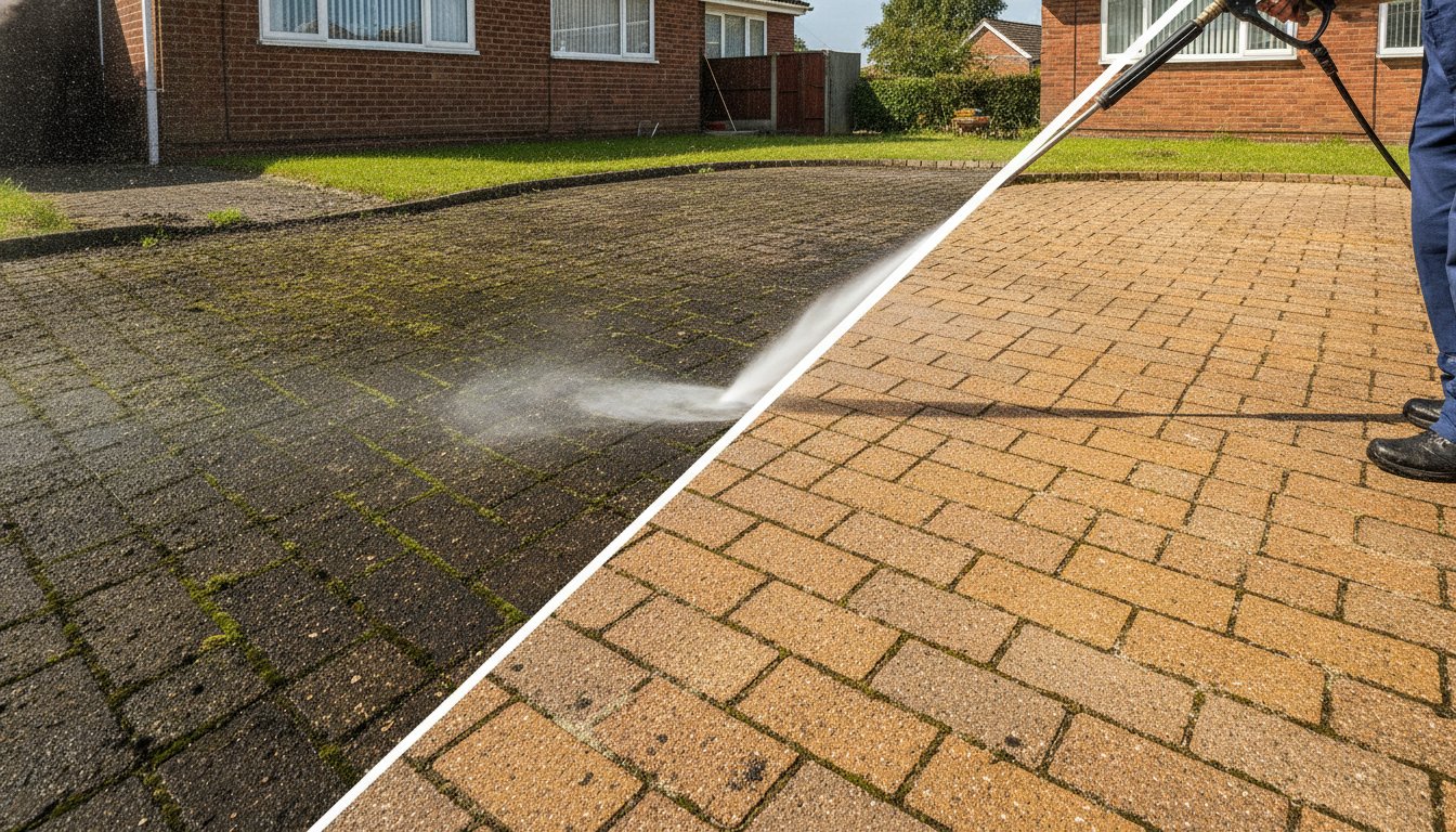 Professional Patio Moss Removal West Midlands: Restore Your Garden Paving in 2026