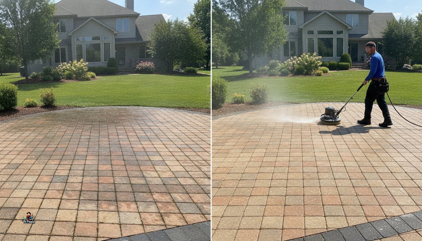 Professional Paver Cleaning in Omaha: Restoring Beauty and Longevity to Your Hardscape