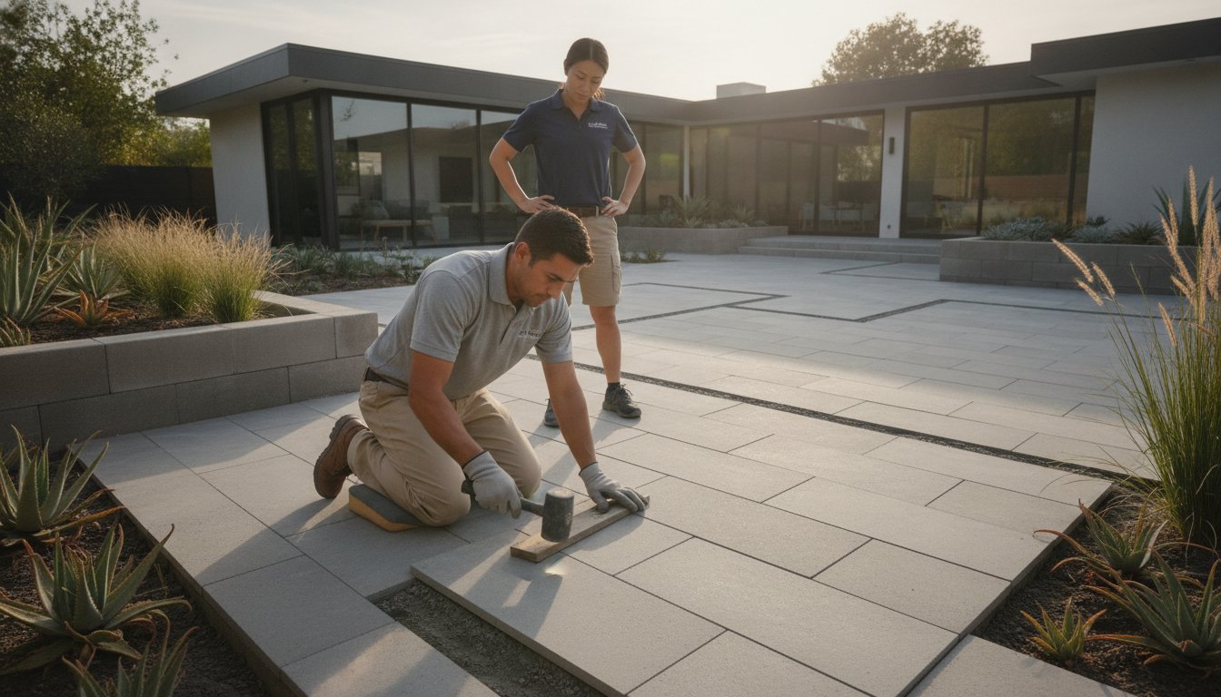 Professional Paver Installation in Los Angeles: The 2026 Guide to Durable Hardscaping