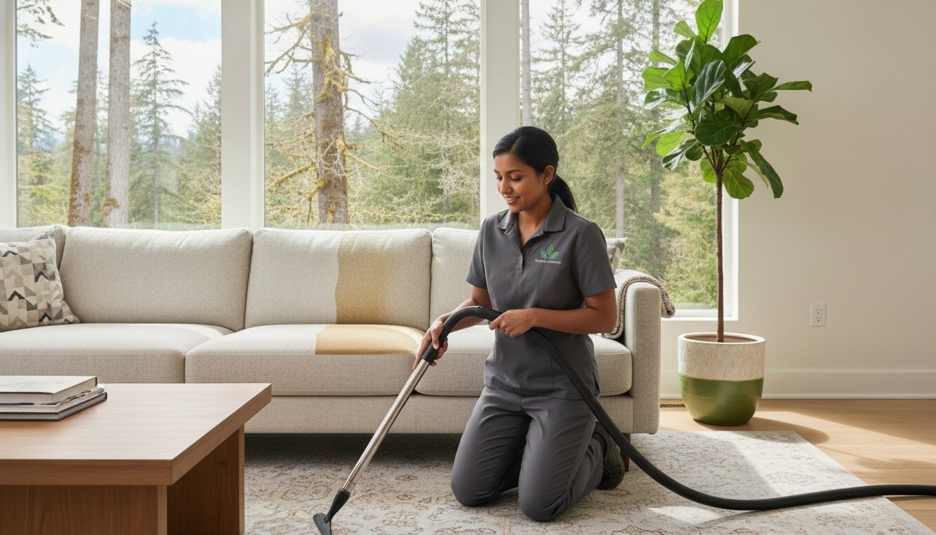 Professional Pet Stain Removal from Couch in Seattle: A Complete Restoration Guide