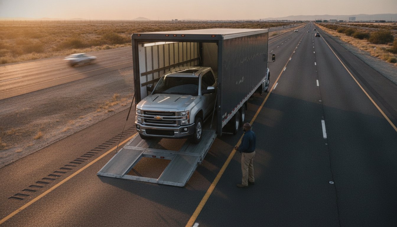 Professional Pickup Truck Transport: A Comprehensive Guide to Secure Logistics