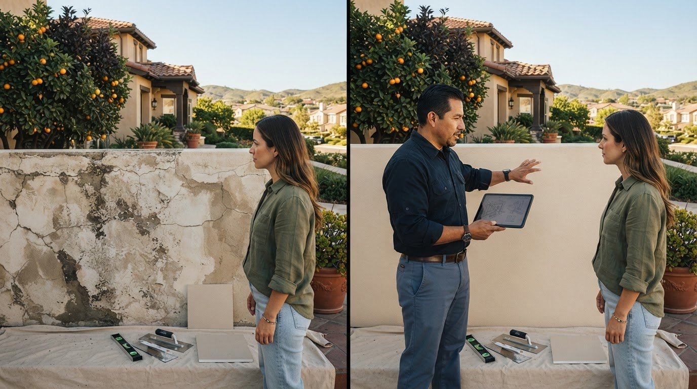 Professional Plastering Services in Yorba Linda: How to Choose the Right Fit