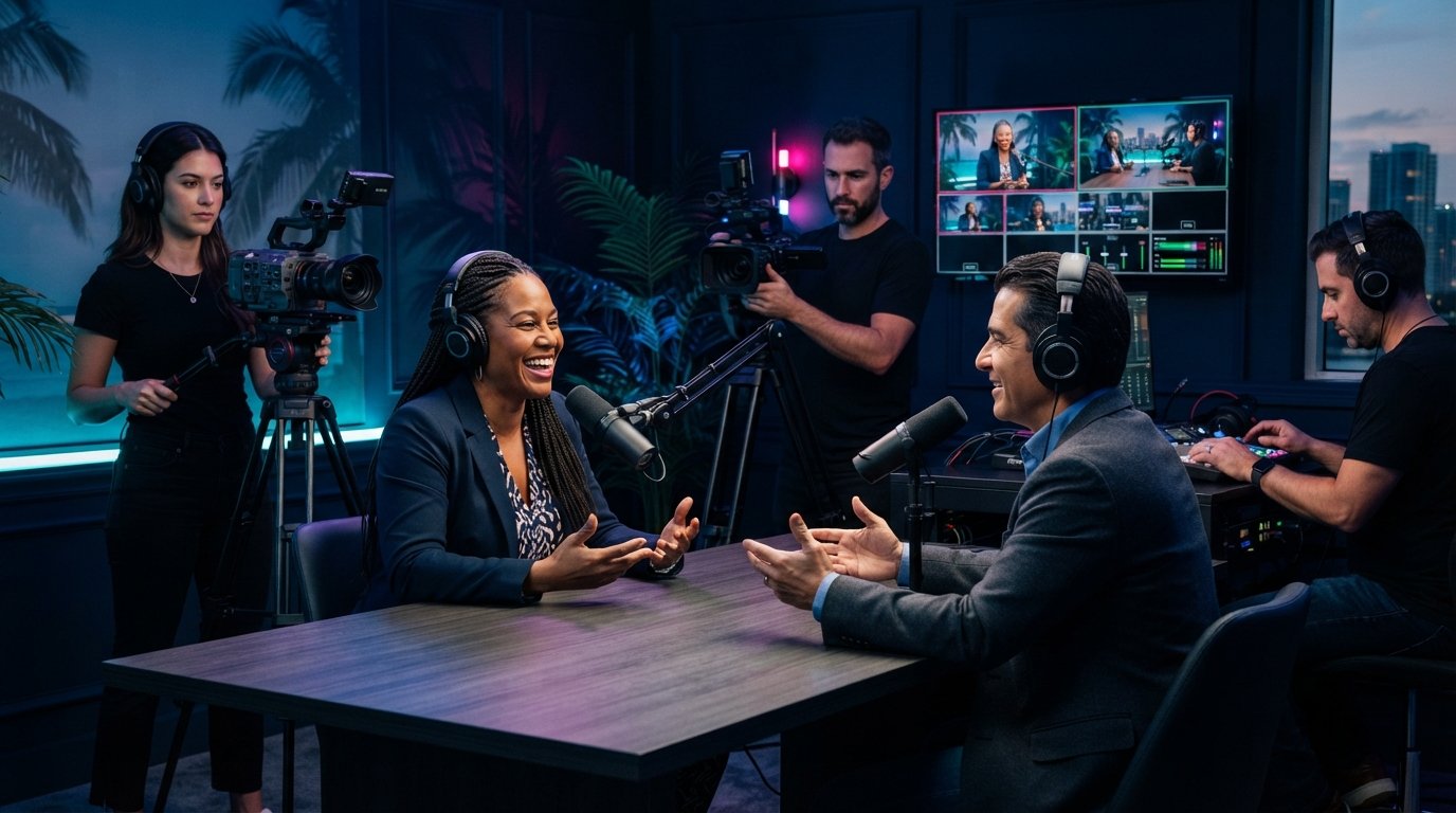 Professional Podcast Production Miami: 2026 B2B Guide