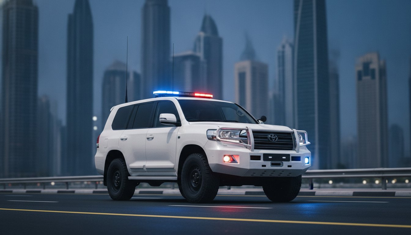 Professional Police Car Conversion UAE: The 2026 Guide to Fleet Mission-Readiness